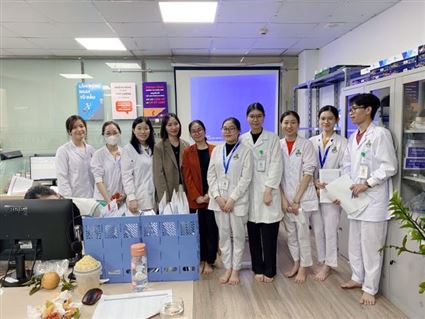 Đồng hành cùng K-Labtech trong sự kiện đào tạo nội bộ