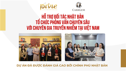 Hỗ trợ đối tác Nhật Bản tổ chức phỏng vấn chuyên sâu với chuyên gia truyền nhiễm tại Việt Nam