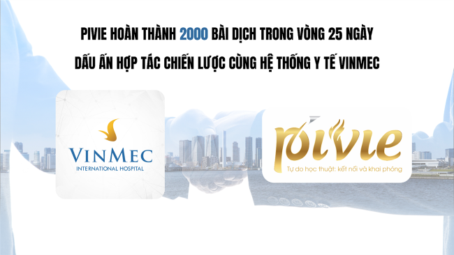 Biên dịch và tối ưu hóa 2.000 bài viết y học trong 25 ngày