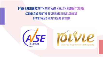 Pivie partners with Vietnam Health Summit 2025: Connecting for the Sustainable Development of Vietnam’s Healthcare System