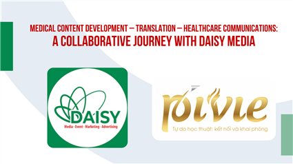 Collaboration with Daisy Media on Medical Content Development, Translation, and Healthcare Communications