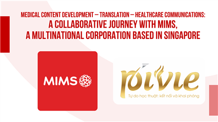 Medical Interpretation and Healthcare Communications activities within the cooperation with MIMS – A partner from Singapore