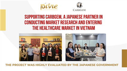 Supporting Carbgem - Japanese partner in conducting in-depth interviews with infectious disease experts in Vietnam