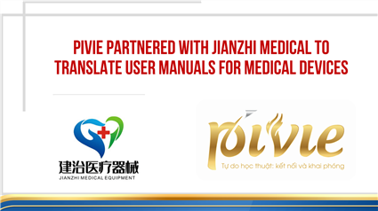 Translating specialized documents with our Chinese partner