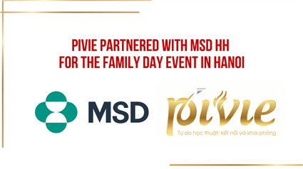 Pivie Joins MSD Family Day to Promote Health & Wellness