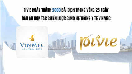 PIVIE & DẤU ẤN HỢP TÁC CÙNG VINMEC