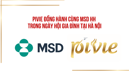 Pivie chăm sóc sức khỏe cùng Ngày Hội Gia Đình MSD