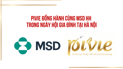 Pivie chăm sóc sức khỏe cùng Ngày Hội Gia Đình MSD