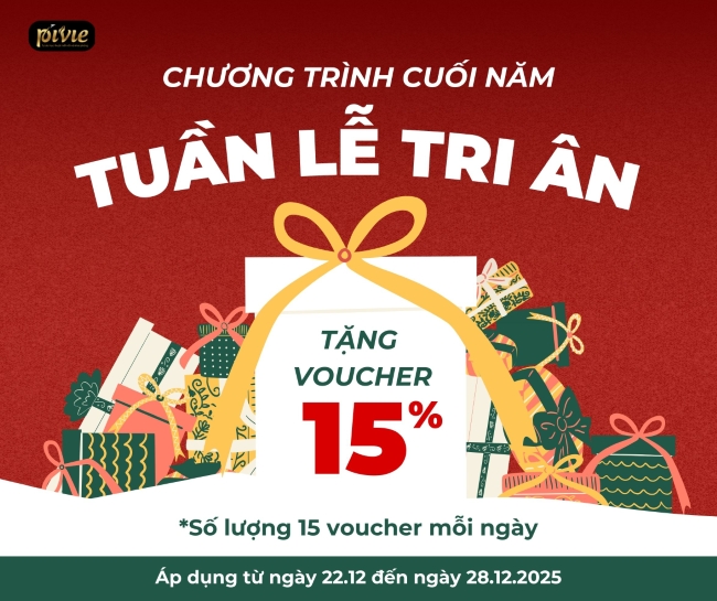 TUẦN LỄ TRI ÂN CUỐI NĂM 2025