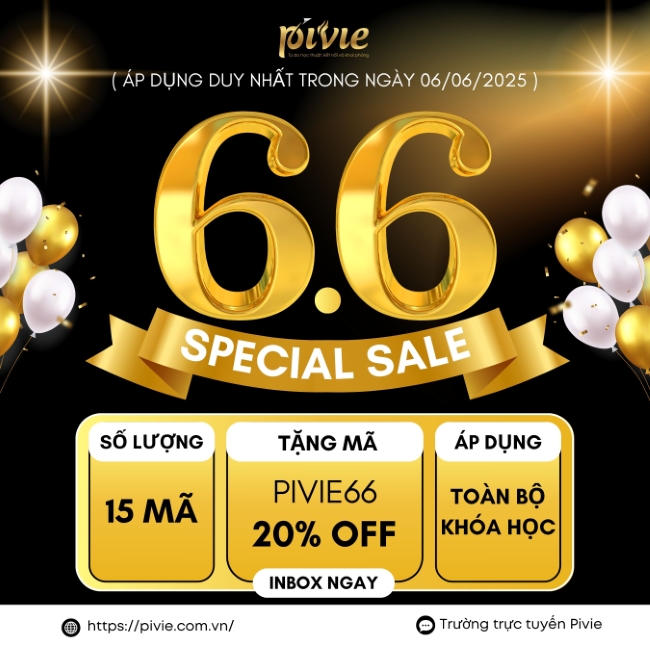 ƯU ĐÃI ĐẶC BIỆT – CHỈ ÁP DỤNG TRONG NGÀY 06/06/2025