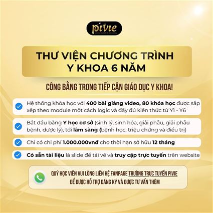 Chính thức ra mắt Gói Hội Viên - Thư Viện Y Khoa 6 năm