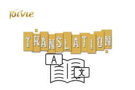 DỊCH THUẬT TÀI LIỆU VÀ PHIÊN DỊCH Y KHOA