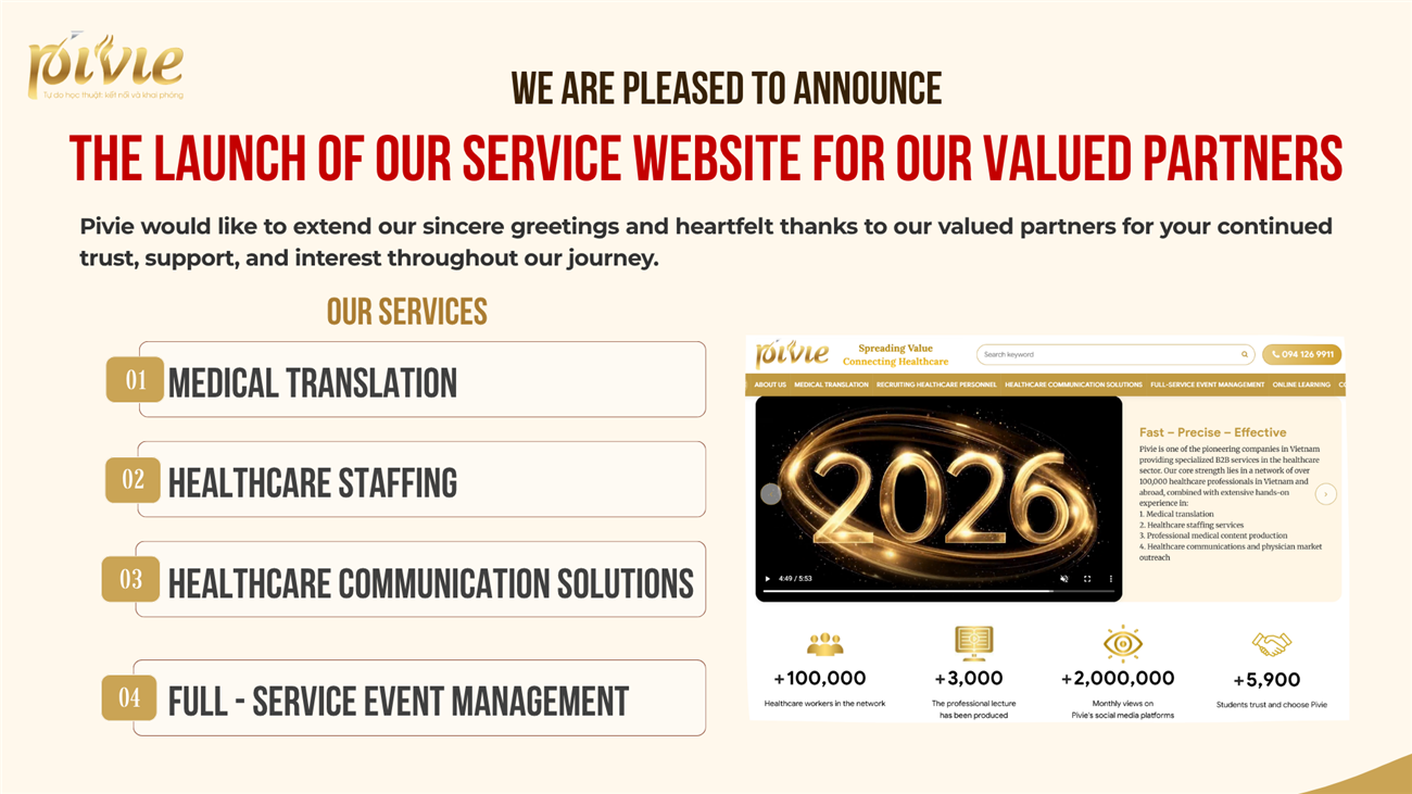 Commitment to Our Partners
